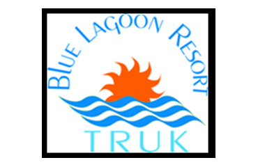 Blue Lagoon Resort Truk Logo