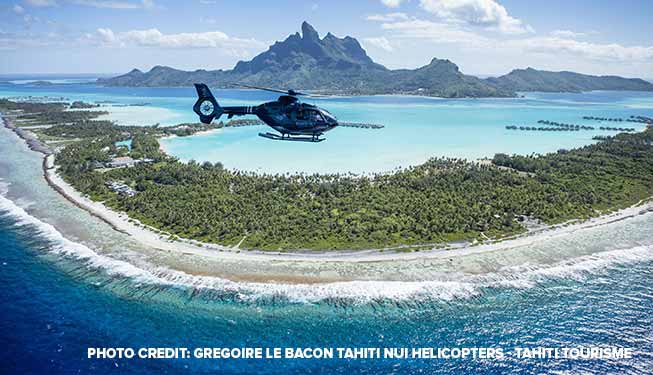 Bora Bora Islands of Tahiti