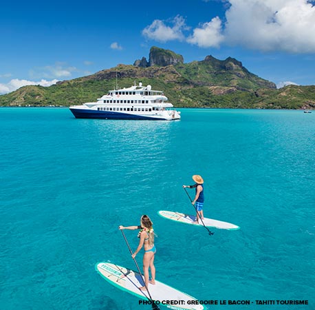Cruises in Bora Bora