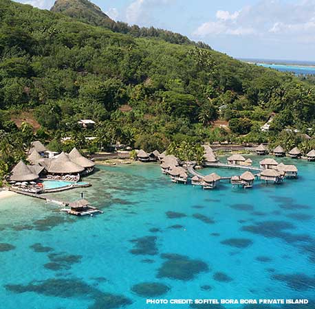 Hotels and Resorts in Bora Bora
