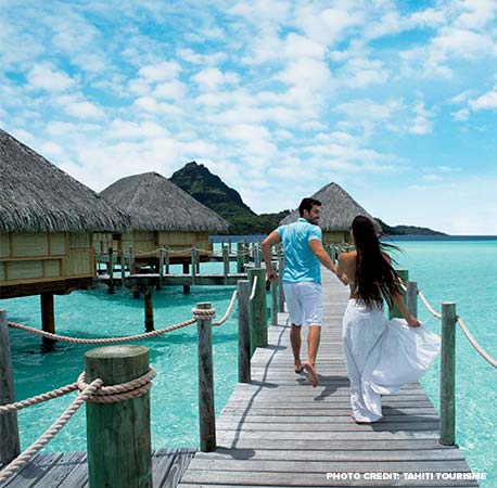 Romance in Bora Bora