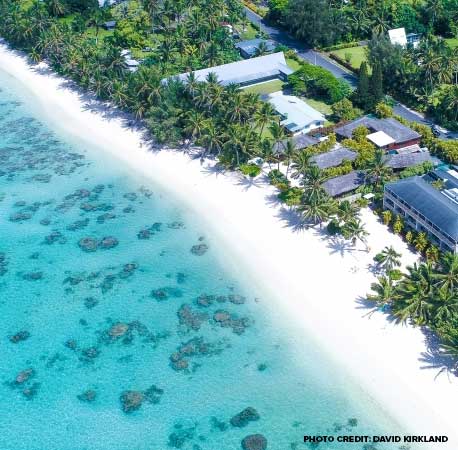 Hotels and Resorts in Cook Islands