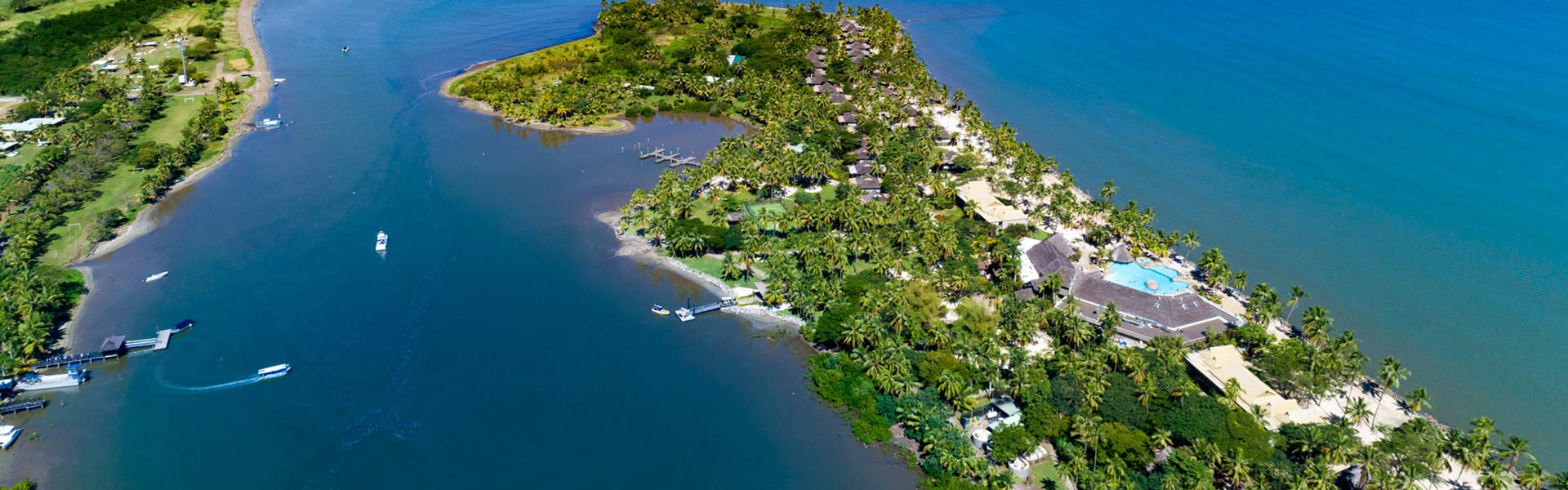 DoubleTree Resort by Hilton Hotel Fiji - Sonaisali Island