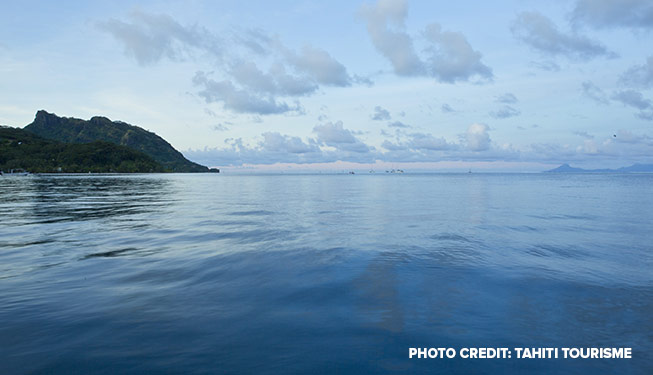 Huahine Islands of Tahiti