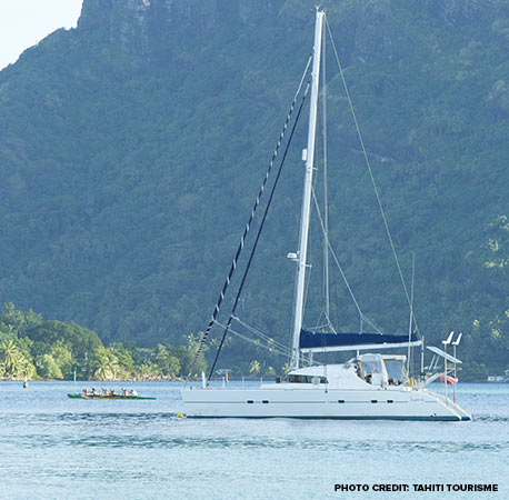 Diving in Huahine