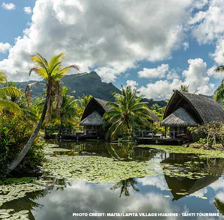 Hotels and Resorts in Huahine