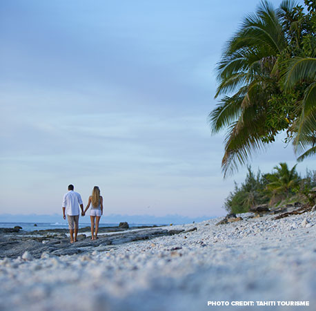 Romance in Huahine