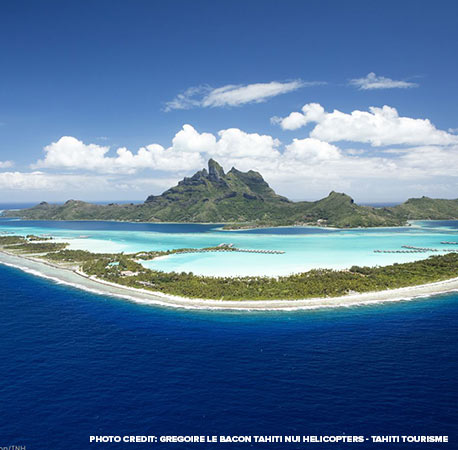 About The Islands of Tahiti