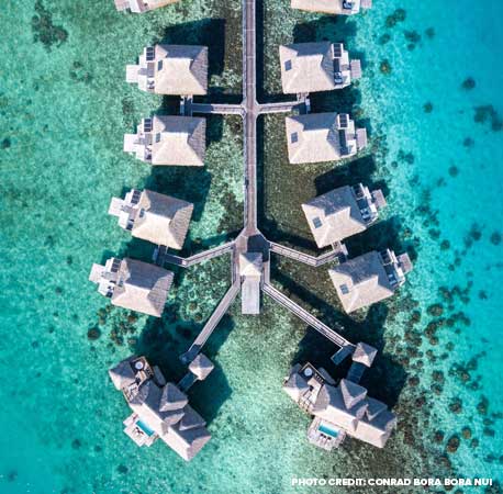 Hotels and Resorts in Tahiti