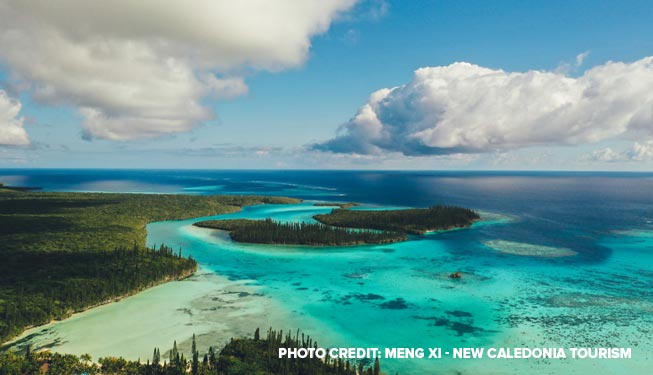 Isle of Pines New Caledonia