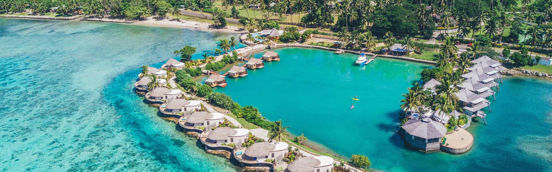 Koro Sun Resort & Rainforest Spa Banner Image