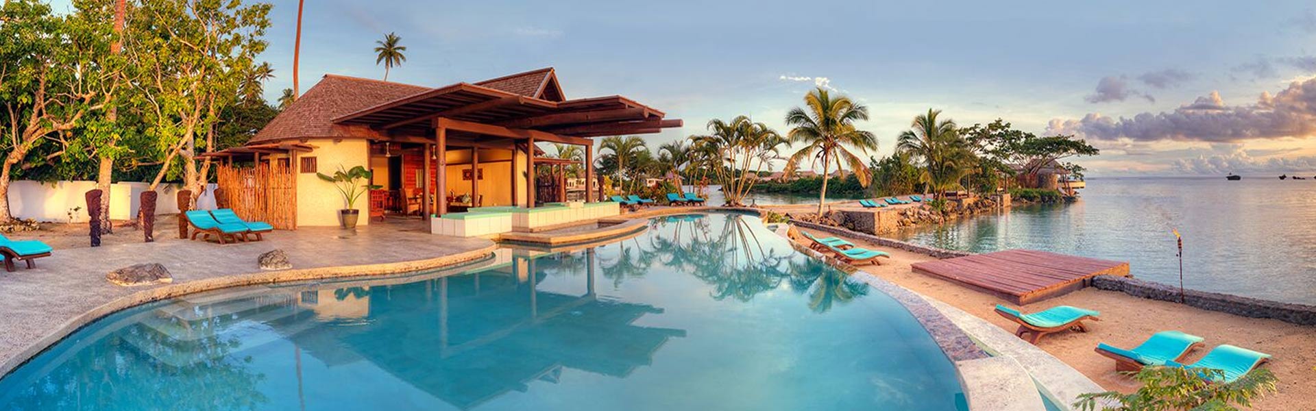 Koro Sun Resort & Rainforest Spa Banner Image