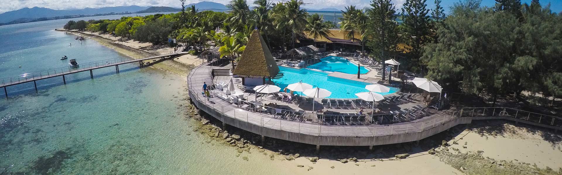 Doubletree by Hilton Noumea Ilot Maitre Resort