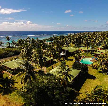 Hotels and Resorts in Lifou