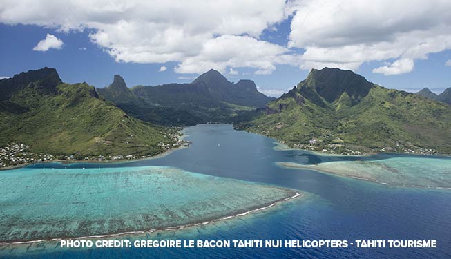 Moorea Islands of Tahiti