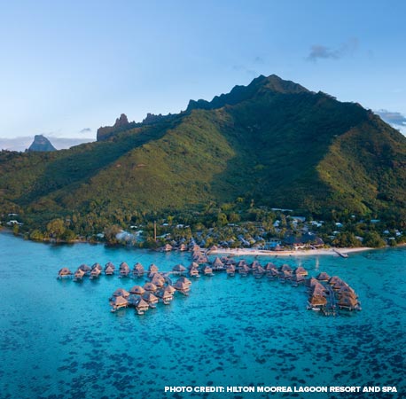 Hotels and Resorts in Moorea