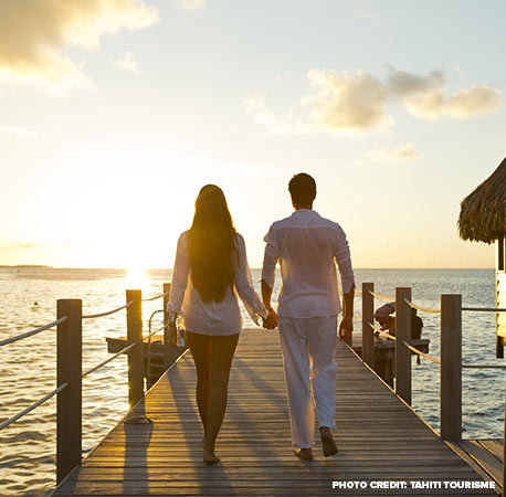 Romance in Moorea