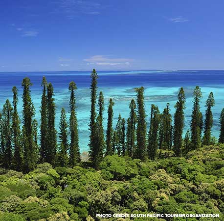 About New Caledonia