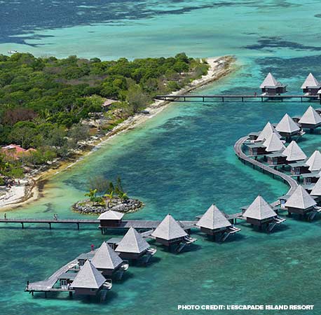 Hotels and Resorts in New Caledonia