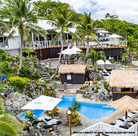Hotels and Resorts in Niue