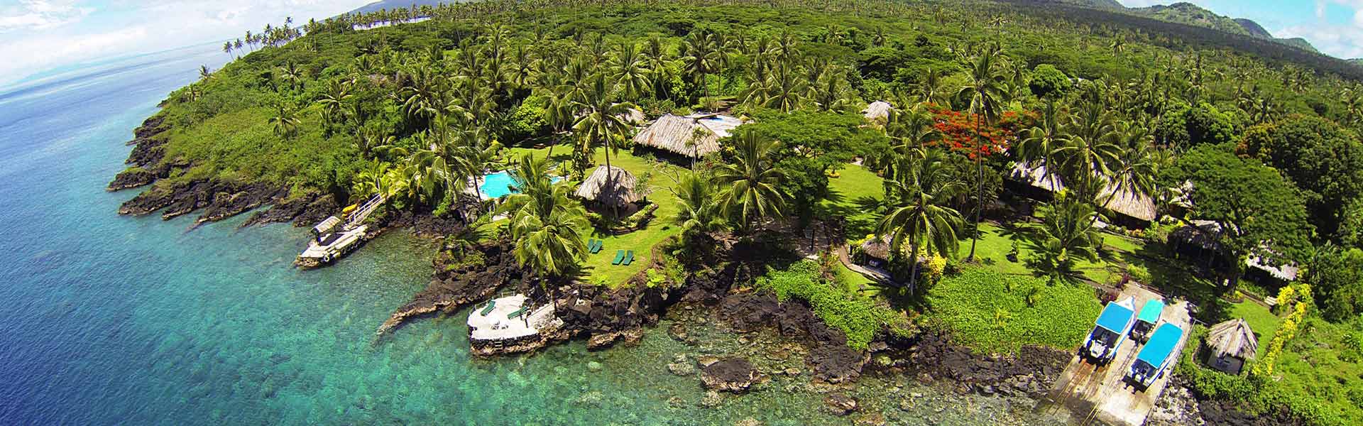 Paradise Taveuni Resort