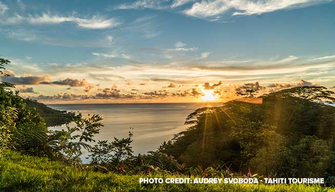 Raiatea Islands of Tahiti