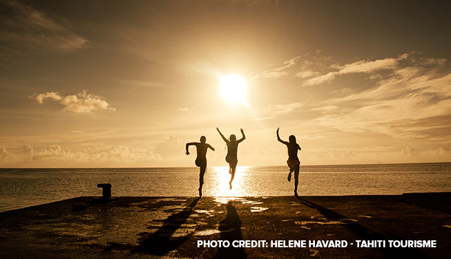 Rangiroa Islands of Tahiti