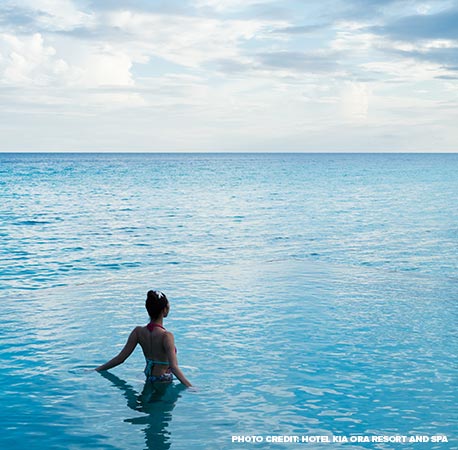 Romance in Rangiroa