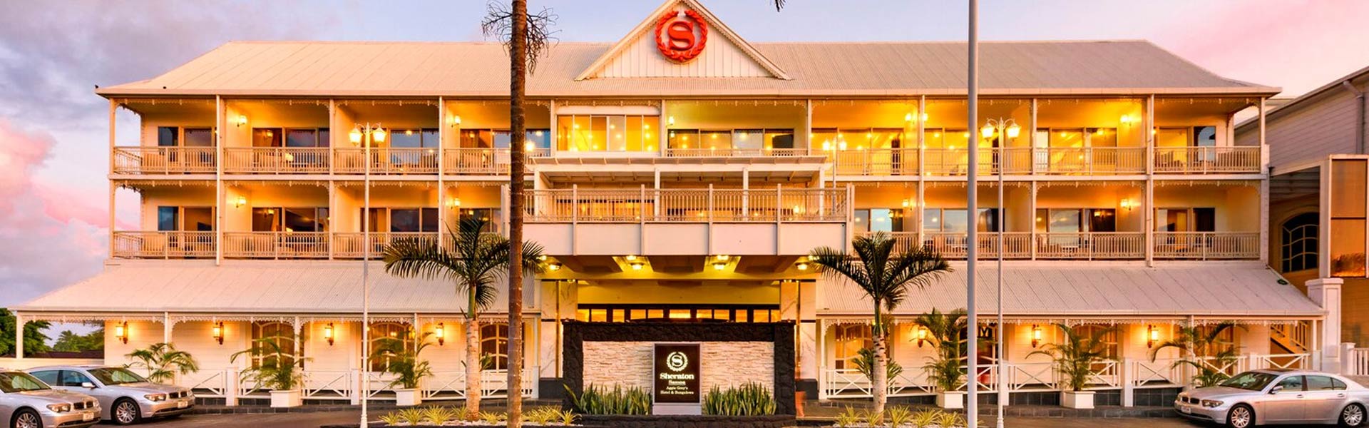Sheraton Samoa Aggie Grey’s Hotel & Bungalows