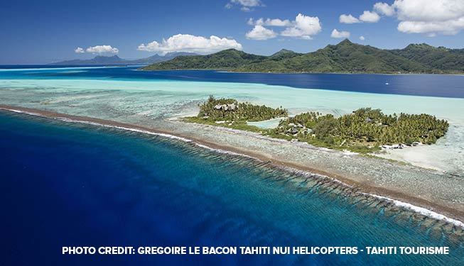Tahaa Islands of Tahiti
