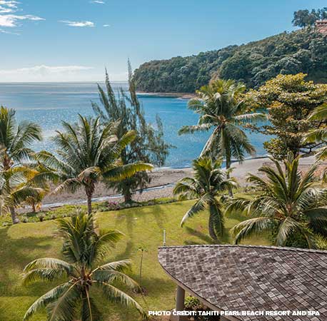Hotels and Resorts in Tahiti