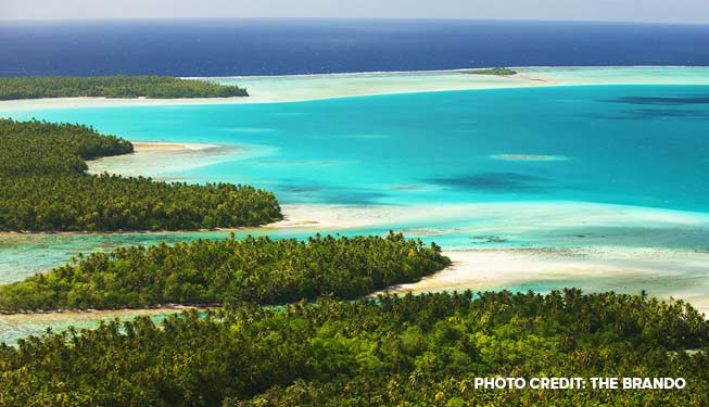 Tetiaroa Islands of Tahiti