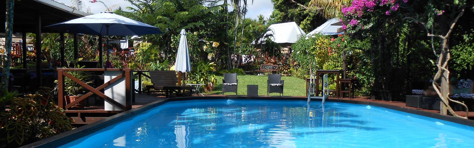 The Samoan Outrigger Hotel