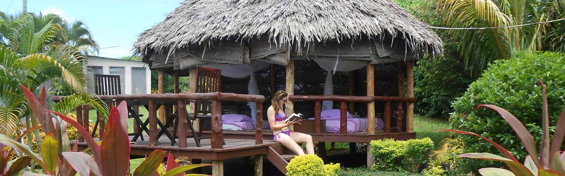 The Samoan Outrigger Hotel