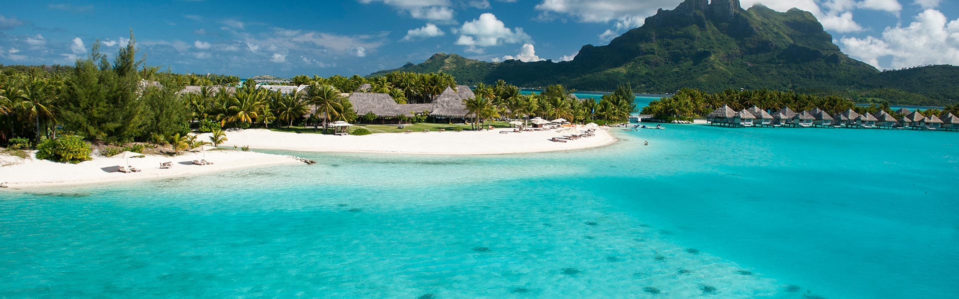 The St Regis Bora Bora Resort