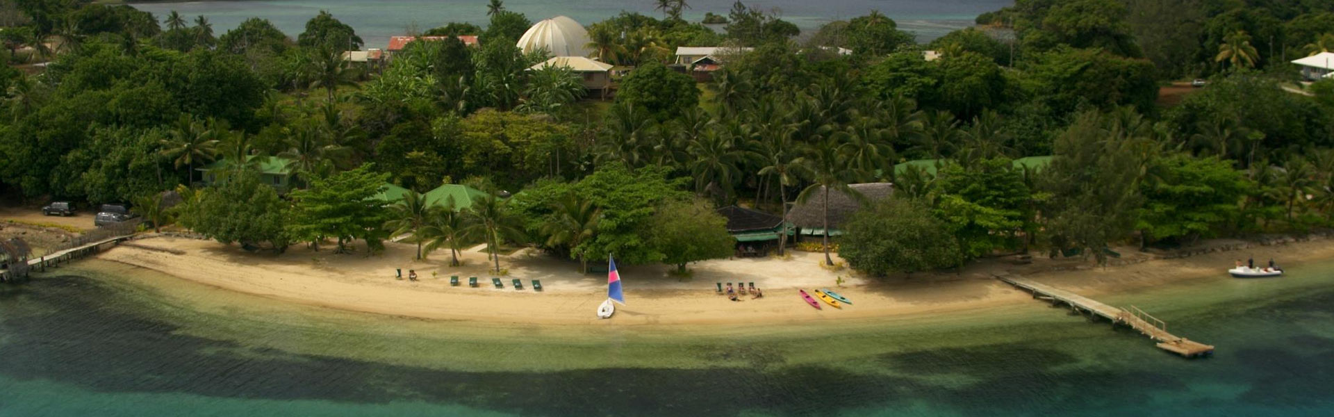 The Tongan Beach Resort