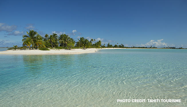 Tikehau Islands of Tahiti