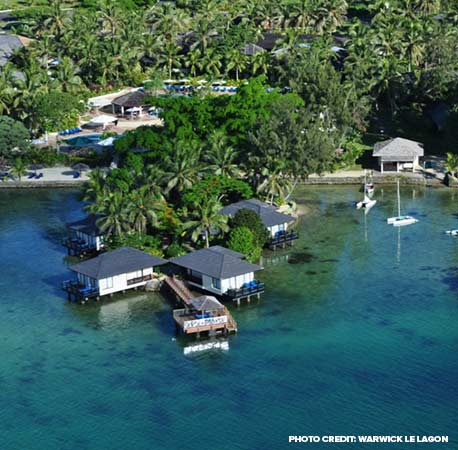 Hotels and Resorts in Vanuatu