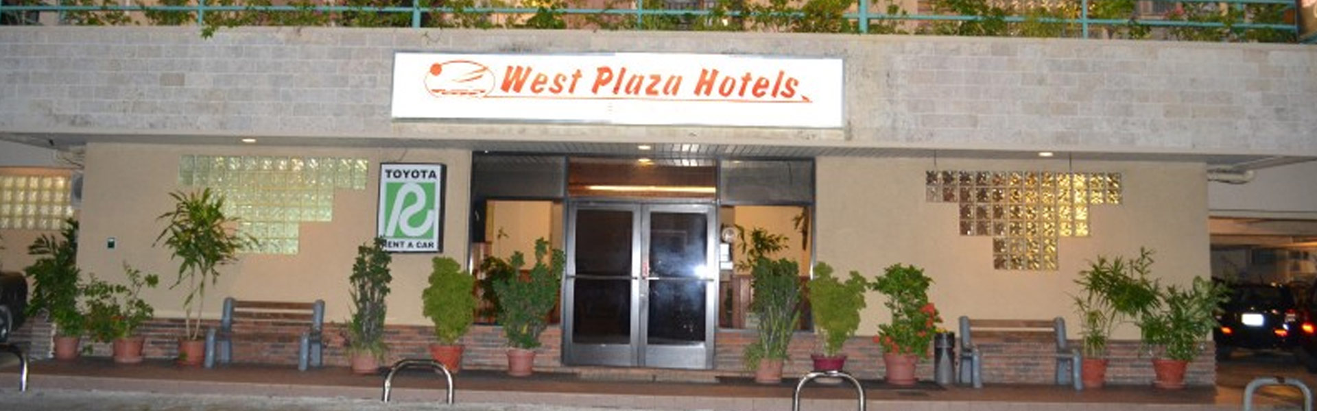 West Plaza Hotel By The Sea Banner Image
