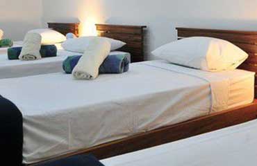 Dormitory (Single Beds)