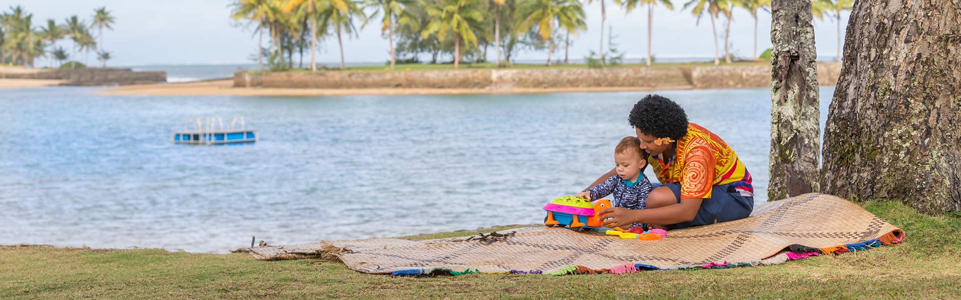 Christmas in Fiji: 7 Nights’ All-Inclusive Family Getaway @$1,750 PP!