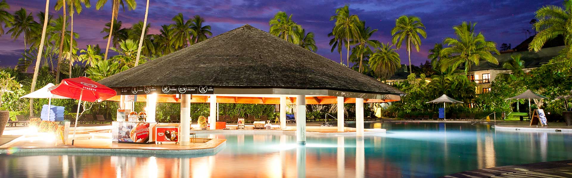 Bula Bubble: 5 Nights Inclusive of Meals, Beverages, Transfers