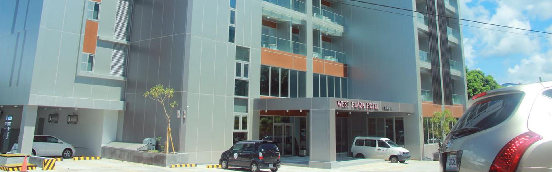 West Plaza Hotel at Lebuu Street