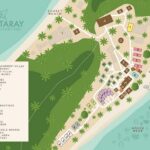 Mantaray Island Resort Map