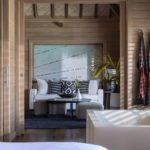 One-Bedroom Mountain View Overwater Bungalow with Pool 2