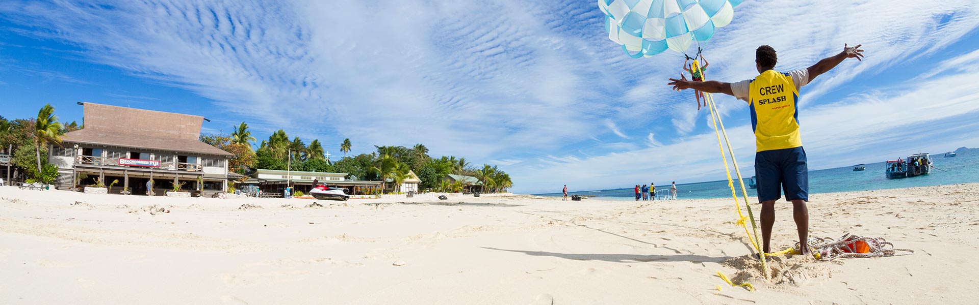 Beachcomber Island Resort Banner Image