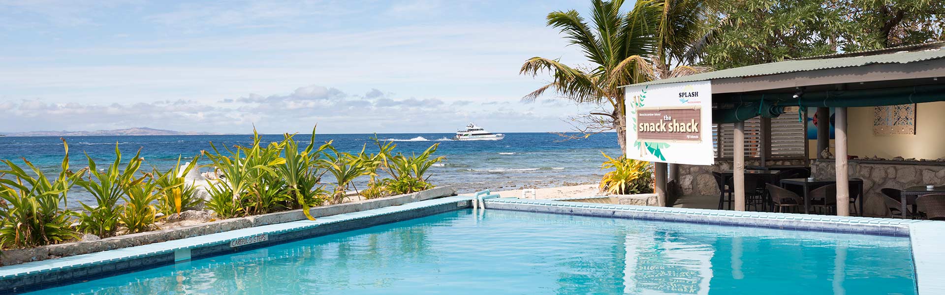Beachcomber Island Resort
