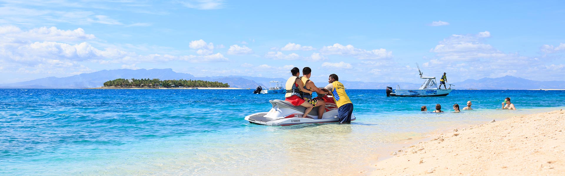 Beachcomber Island Resort