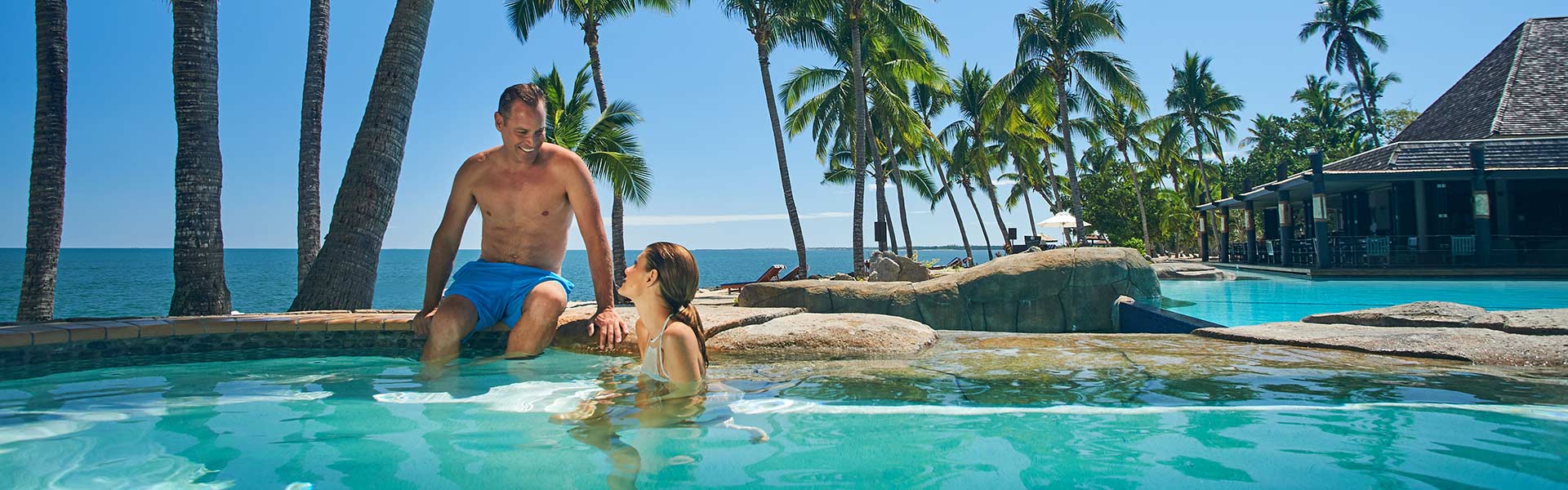 DoubleTree Resort by Hilton Hotel Fiji - Sonaisali Island
