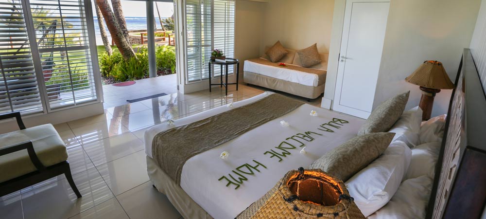 Rooms at Fiji Hideaway Resort